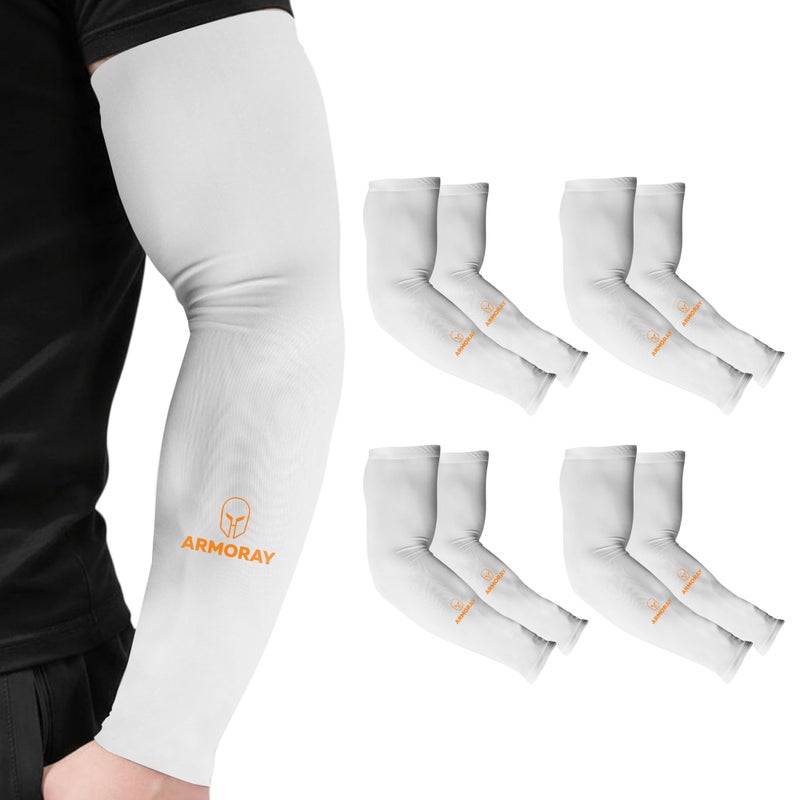 ARMORAY Arm Sleeves for Men - Tattoo Cover Up Sleeves - Arm Sleeves for Women - Sleeves to Cover Arms for Women & Men - Arm Compression Sleeve - Image 1